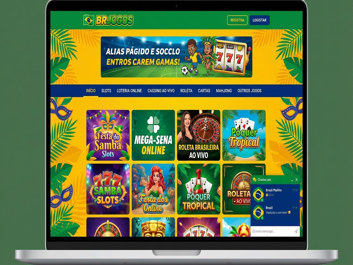 Screenshot 1 brjogos